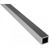 Tube Alu brut 20mm x 20mm / épaisseur 1.5mm : barre 3 mètres