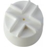 Embout rond pour perchoir Ø 18 mm