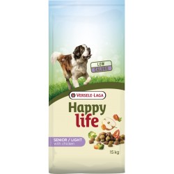 Senior Light Au Poulet 15 kg