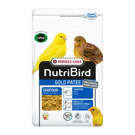 Orlux Gold Pâtée aux Oeufs Canaris 1 kg Orlux Gold Pâtée aux Oeufs Canaris 1 kg
