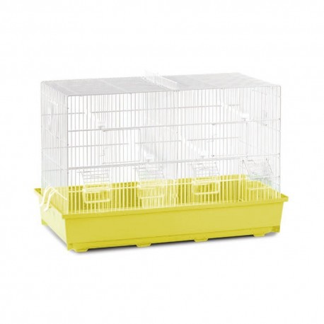 Cage Blanche 65x34x43cm Cage Blanche 65x34x43cm