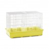 Cage Blanche 65x34x43cm