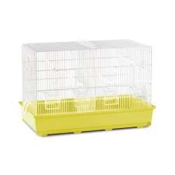 Cage blanche 55x32x36cm