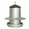 Trémie Galvanisée 18 Kg Avec Auvent Metal