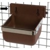 Fixation rapide par clip pour mangeoire nylon 400 ml