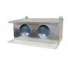 Pigeonnier 2 cases cages-passion